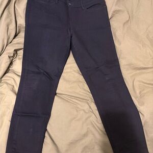 Black FRAME Skinny Jeans